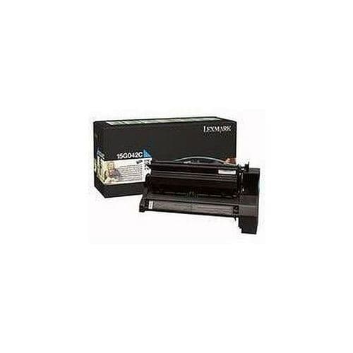 Lexmark - Cyan - original - cartouche de toner LRP - pour Lexmark C752, C762, X752, X762