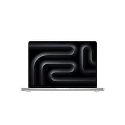 Apple MacBook Pro 14" 2 To SSD 24 Go RAM Puce M5 Pro CPU 18 cœurs GPU 20 cœurs Argent