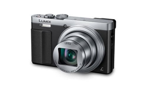 Panasonic Lumix DMC-TZ70 - Appareil photo numérique - compact - 12.1 MP - 30x zoom optique - Leica - Wi-Fi, NFC - argent
