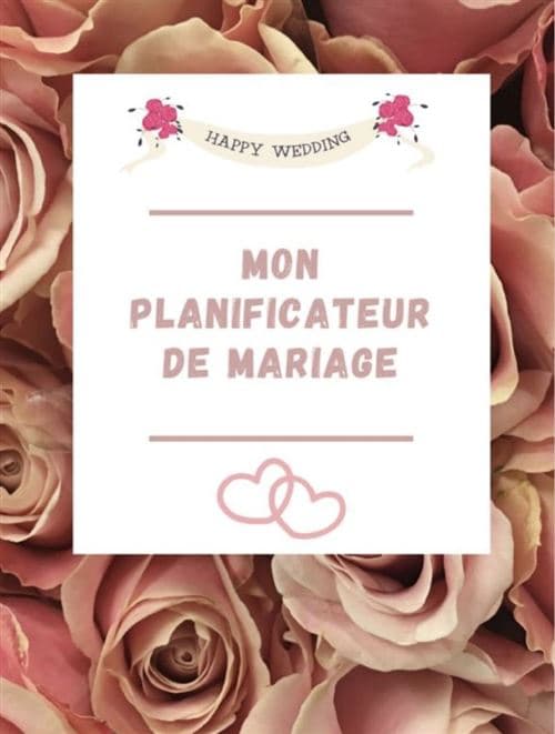 Planificateur de Mariage Wedding Planner à remplir