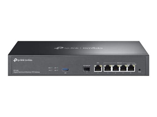 TP-Link Omada ER7406 V1 - Routeur commutateur 4 ports - 1GbE - ports WAN : 6 - Montable sur rack