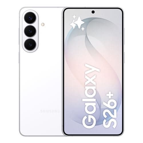 Smartphone Samsung Galaxy S26+ 6,7" 5G Nano SIM 256 Go Blanc