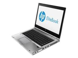 HP EliteBook 8470p Notebook - Intel Core i5 - 3320M / jusqu'à 3.3 GHz - vPro - Win 7 Pro 64 bits - Radeon HD 7570M - 4 Go RAM - 500 Go HDD - DVD SuperMulti - 14" HD antireflet 1600 x 900 (HD+) - Gigabit Ethernet - platine