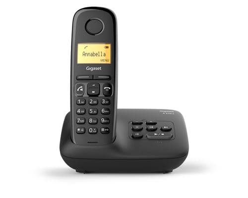 Téléphone sans fil Gigaset A270A Noir
