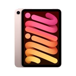Apple iPad Mini 8,3" 256 Go Rose Wifi 6 ème génération 2021