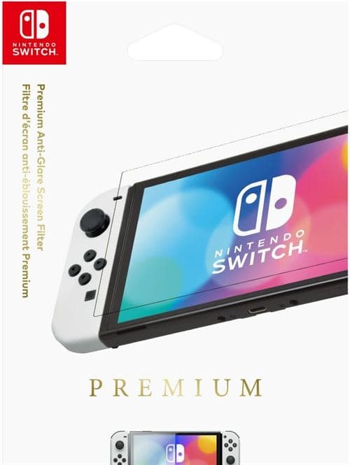 HORI PREMIUM ANTI-GLARESCREEN PROTECTIVE FILTER ( OLED)