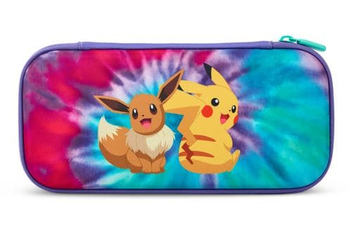 Protection Gaming PowerA pour Nintendo Switch Pokémon Tie Dye Pikachu Eevee