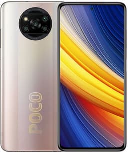Xiaomi POCO X3 Pro - 4G smartphone - double SIM - RAM 8 Go / Mémoire interne 256 Go - microSD slot - 6.67" - 2400 x 1080 pixels (120 Hz) - 4x caméras arrière 48 MP, 8 MP, 2 MP, 2 MP - front camera 20 MP - bronze métallisé