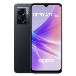 Smartphone Oppo A77 6,5" Double nano SIM 128 Go 5G Noir