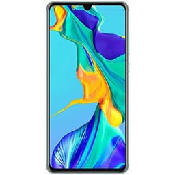Huawei P30 - 4G smartphone - double SIM - RAM 6 Go / Mémoire interne 128 Go - écran OEL - 6.1" - 2340 x 1080 pixels - 3 x caméras arrière 40 MP, 16 MP, 8 MP - front camera 32 MP - aurore