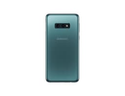 Samsung Galaxy S10e - 4G smartphone - double SIM - RAM 6 Go / Mémoire interne 128 Go - microSD slot - écran OEL - 5.8" - 2280 x 1080 pixels - 2x caméras arrière 12 MP, 16 MP - front camera 10 MP - vert prisme