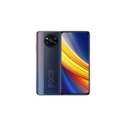 Smartphone Xiaomi Poco X3 Pro 15668845 6.67 Pouces 4K UHD Qualcomm Snapdragon 860 8Go 256Go Android 11 Bleu