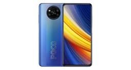 Xiaomi poco x3 pro smartphone 8+256go bleu