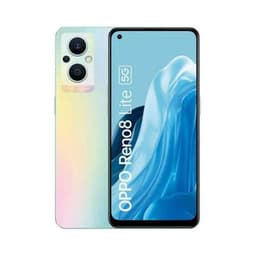 Smartphone Oppo reno 8 lite multicolore 6.43 pouces RAM 8 Go stockage 128 Go