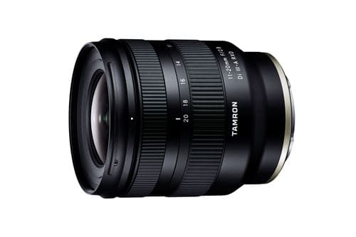 Objectif hybride Tamron 11-20mm f/2.8 Di III-A RXD noir pour Sony E