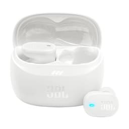 Ecouteurs sans fil Bluetooth JBL Tune Buds 2 avec réduction de bruit Blanc