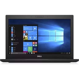 PC Portable Dell stockage 512 Go Latitude 7280 RAM 32 Go 12 pouces Intel core i5