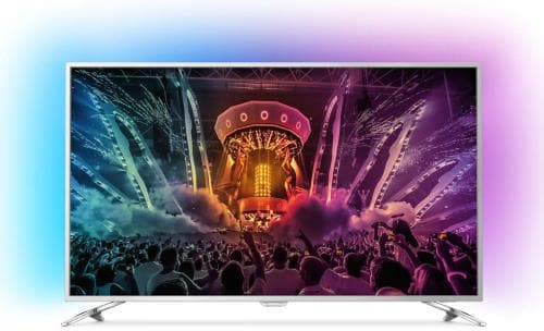 Philips 49PUS6561 - Classe de diagonale 49" 6500 Series TV LCD rétro-éclairée par LED - Smart TV - Android TV - 4K UHD (2160p) 3840 x 2160