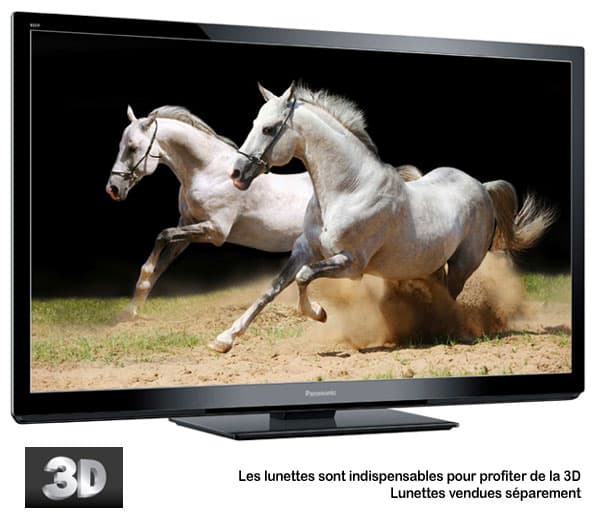 Panasonic TX-P42GT30 3D