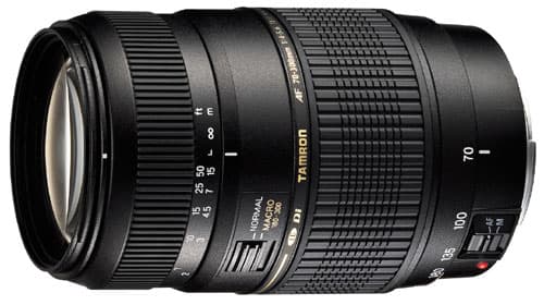 Objectif Reflex Tamron  AF 70-300mm f/4-5,6 DI pour Sony