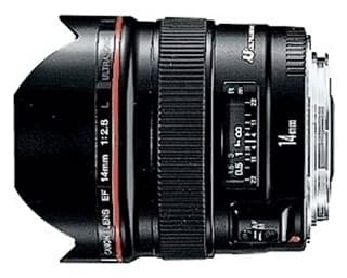 Canon EF USM 14 mm f/2.8 série L