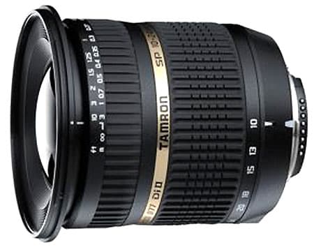 Objectif reflex Tamron SP AF Di II 10 - 24 mm f/3.5 - 4.5 LD ASL [IF], Monture Sony