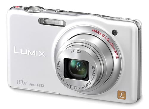 Panasonic Lumix DMC-SZ7EF-W Blanc