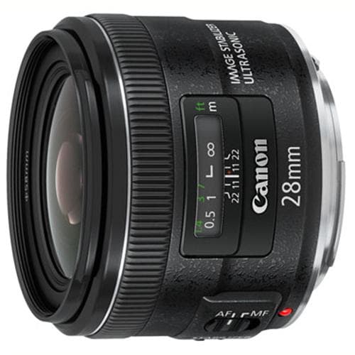 Objectif reflex Canon EF 28 mm f/2.8 IS USM
