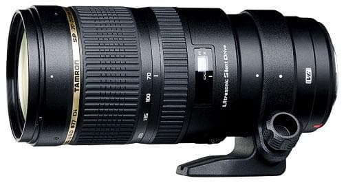 Objectif reflex Tamron SP AF Di VC USD 70 - 200 mm f/2.8 XLD LD [IF], Monture Nikon