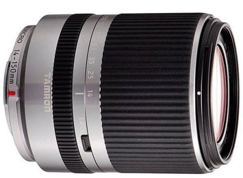 Objectif hybride Tamron 14-150 mm f/3.5-5.8 Di III micro 4/3, Gris
