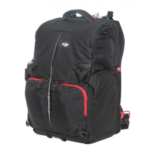 Sac à dos DJI-35 Noir et Rouge pour Phantom