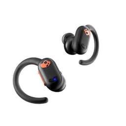 Ecouteurs Skullcandy Push ANC avec réduction active du bruit Bluetooth Noir et Orange