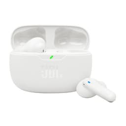 Ecouteurs intra-auriculaires sans fil Bluetooth JBL Wave Beam 2 avec réduction de bruit Blanc