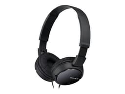 Sony MDR-ZX110NA - Écouteurs avec micro - circum-aural - filaire - Suppresseur de bruit actif - jack 3,5mm - noir