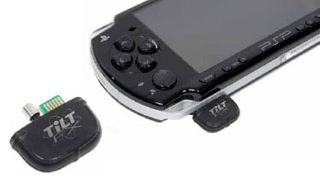 Adaptateur Tilt Sensor Datel pour PSP2000 et PSP3000