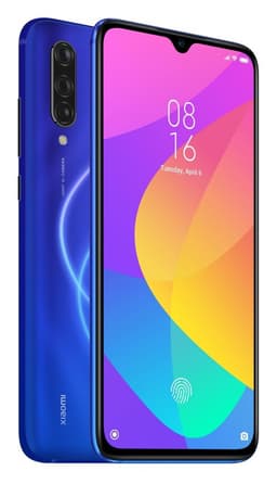 Smartphone XIAOMI Mi 9 Lite 6Go/64Go 6.39Po Double Sim Débloqué, Version Globale, Bleu Boréal