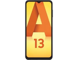 Samsung Galaxy A13 - 4G smartphone - double SIM - RAM 4 Go / Mémoire interne 64 Go - microSD slot - Écran LCD - 6.6" - 2408 x 1080 pixels - 4x caméras arrière 50 MP, 5 MP, 2 MP, 2 MP - front camera 8 MP - noir
