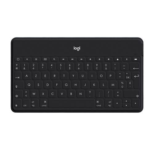 Clavier tablette Key-To-Go Logitech pour iPad Air 2 Noir