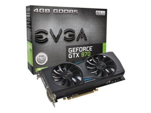 Carte Graphique EVGA GeForce GTX 970 ACX 2.0 4 Go
