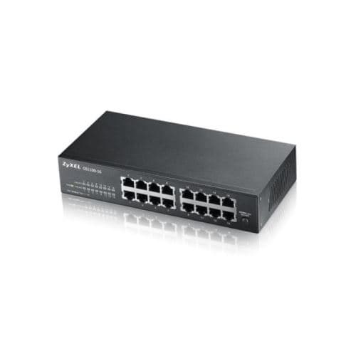 Switch ZyXEL GS1100-16-EU01 16 p 100 / 1000 Mbps