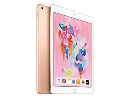 Apple iPad 9.7 pouces 32 go wifi 2018 - Or (mrjn2fd a)