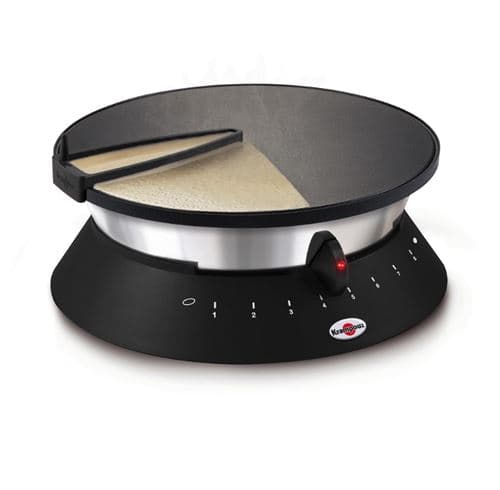 Crêpière Krampouz Diabolo CEBPF2BO 1250 W Noir