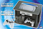 Meuble à ouverture Bigben pour console de jeux