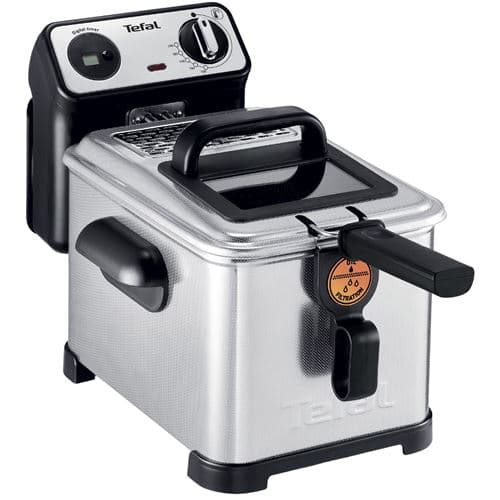 Tefal Filtra Pro FR511170 - Friteuse - 3 litres - 2.4 kWatt - acier inoxydable