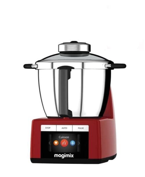 Robot cuiseur Magimix Cook Expert 18904 1700 W Rouge