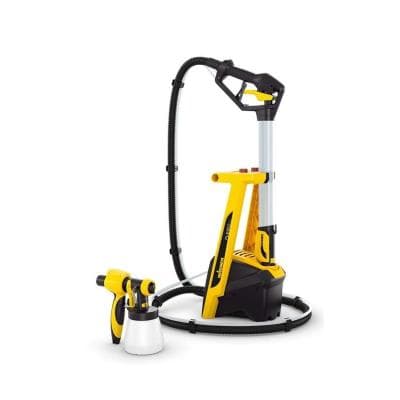 Wagner pistolet a peinture basse pression universal sprayer w950 a succion directe dans le pot et pour tous types de peintures