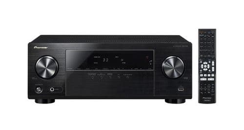 PIONEER 5.1 AV RECEIVER VSX-330 BLACK
