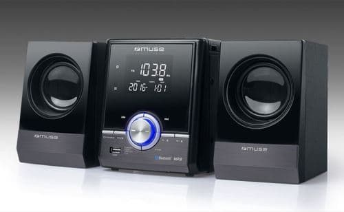 Micro système Muse M-38 CD et MP3 avec Bluetooth