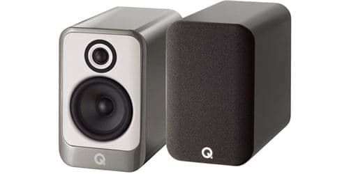 Q Acoustics Concept 30 Silver - Enceinte Bibliothèque (la paire)