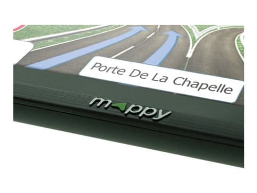 Mappy ULTI E511 - Navigateur GPS - automobile 5" grand écran